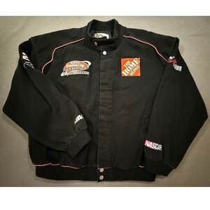 Tony Stewart 2002 NASCAR Winston Cup‎ Champion Jacket Black Embroidered XXL